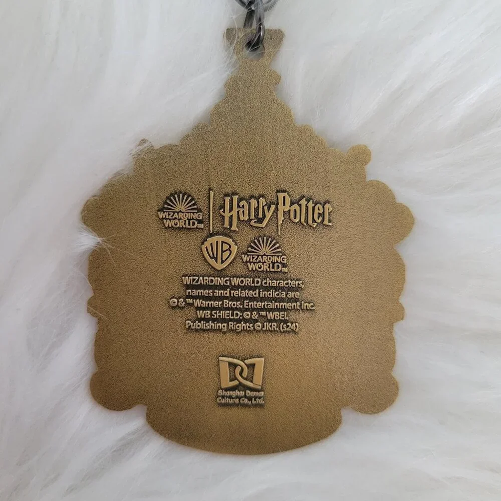 Harry Potter Slytherin Keychain